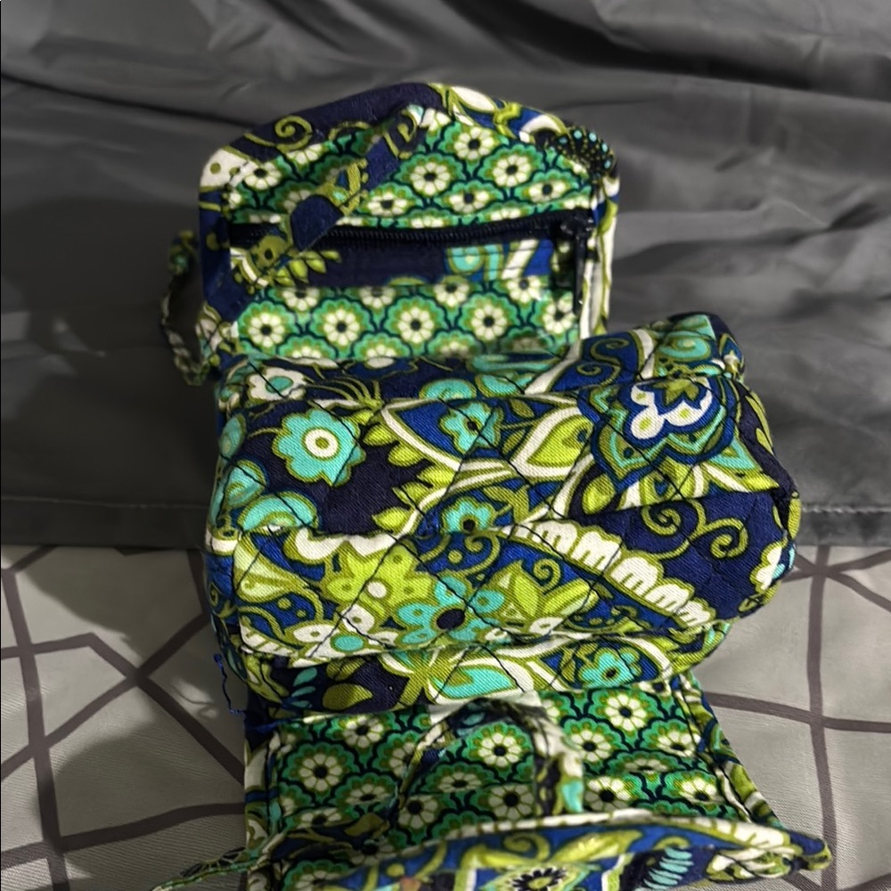 Vera Bradley mini make up bag